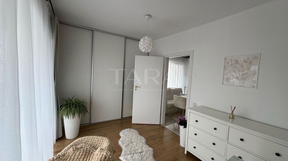 Apartament cu 3 camere, complet mobilat și utilat, terasă de 26 mp. - Poză 5