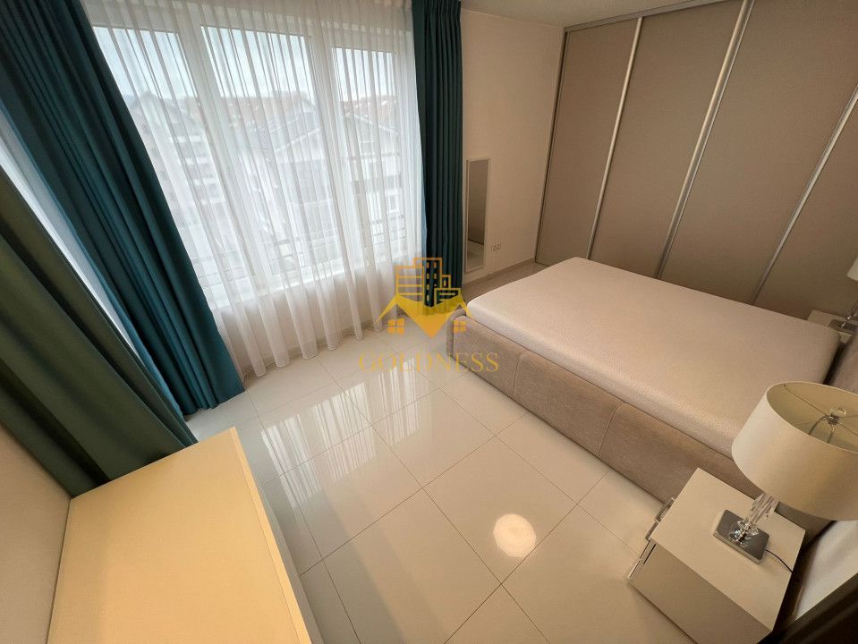 2 camere open space, modern mobilat, parcare subterana,AC,Pet Friendly - Poză 9