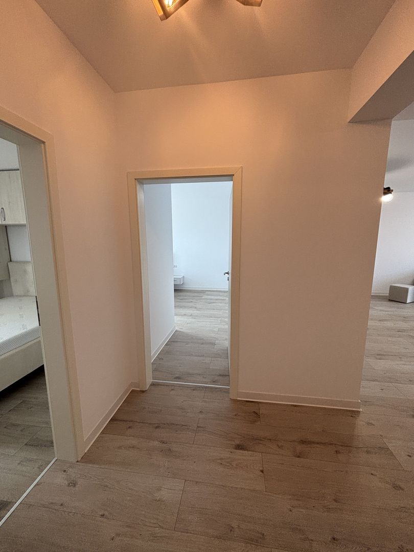 Apartament 3 camerele prima închiriere, în imobil nou Giroc - Poză 27