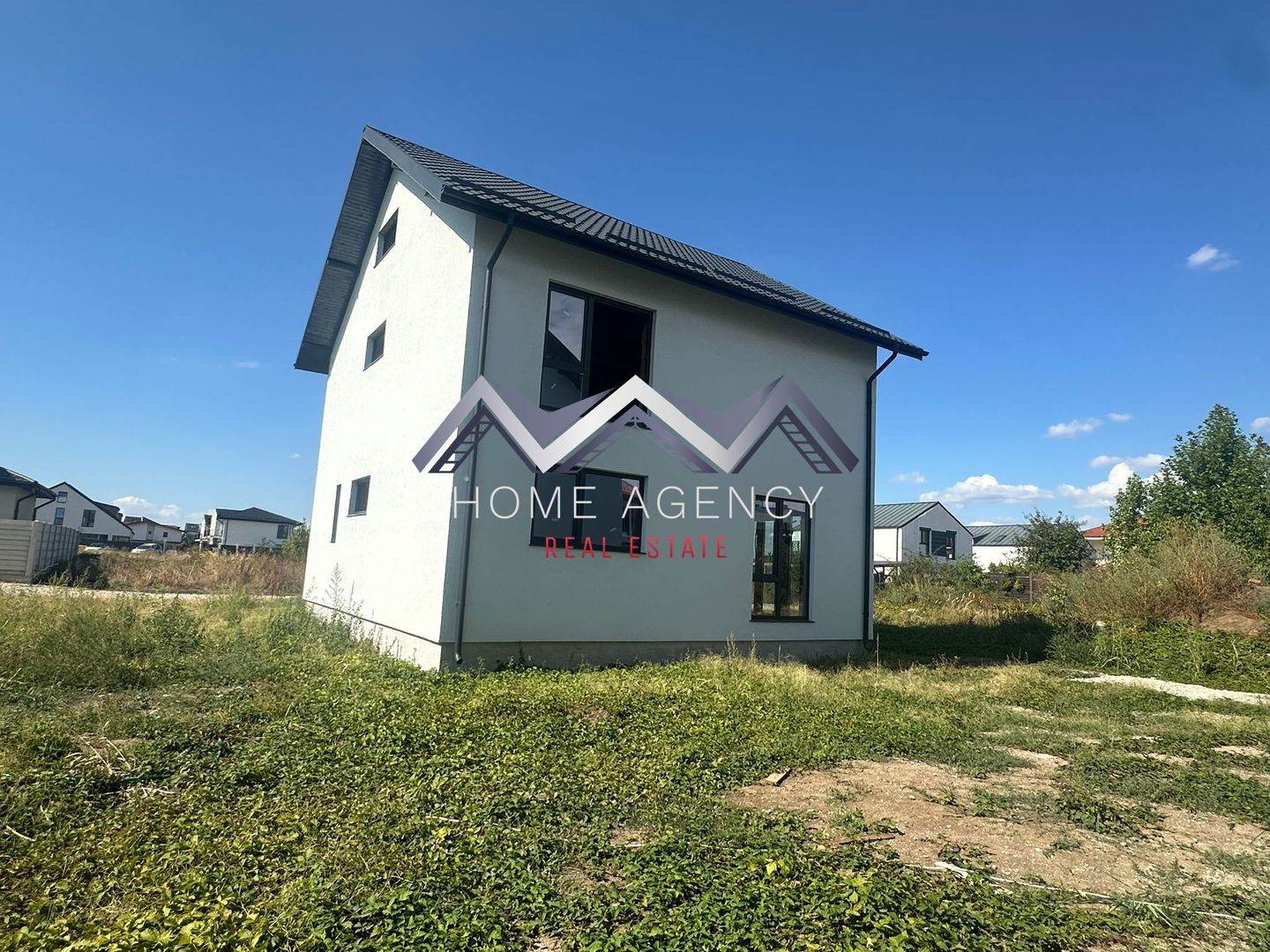 Casă individuală modernă în Otopeni – 190 mp construiți + mansardă locuibilă - Poză 9