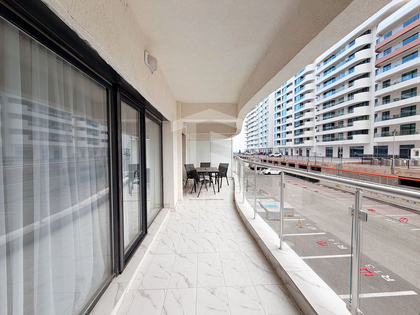 Apartament cu 2 camere și 2 băi | 77 mp | Casa del Mar – Mamaia - Poză 16