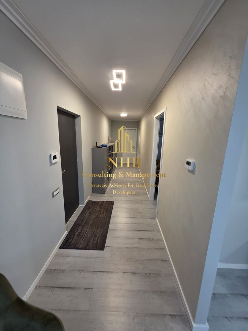 Apartament de vanzare - 3 camere + gradina -Grand Pipera Residence-PISCINA - Poză 24