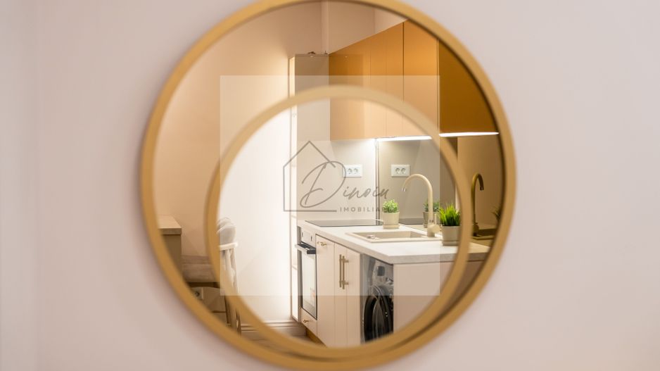 Studio dublu Ivory Residence Pipera I  lux I mobilat I COM0% - Poză 99