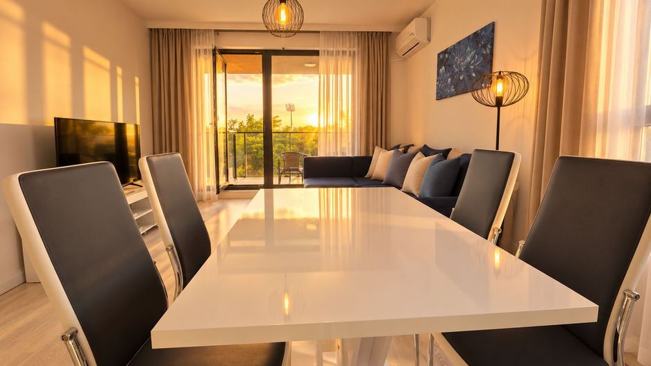 Apartament 2 camere de închiriat în Pipera, 56 mp, 550 €/lună, mobilat - Poză 2