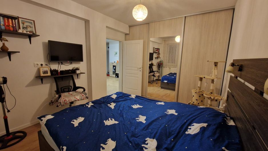 2 camere cu Parcare Exterioara Etaj 1 Borhanci - Poză 5