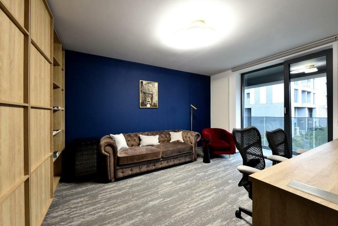 Birou premium/lux complet mobilat si utilat in zona Aviatiei - Poză 6