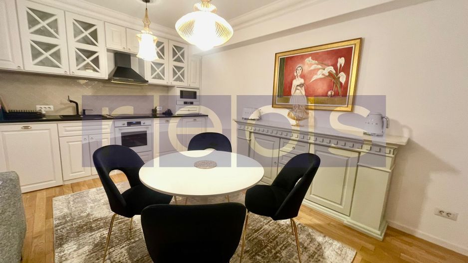 INCHIRIE APARTAMENT LUX 2 CAMERE 2 BAI 99MP PARCARE INCLUS VICTORIEI ROMANA - Poză 3