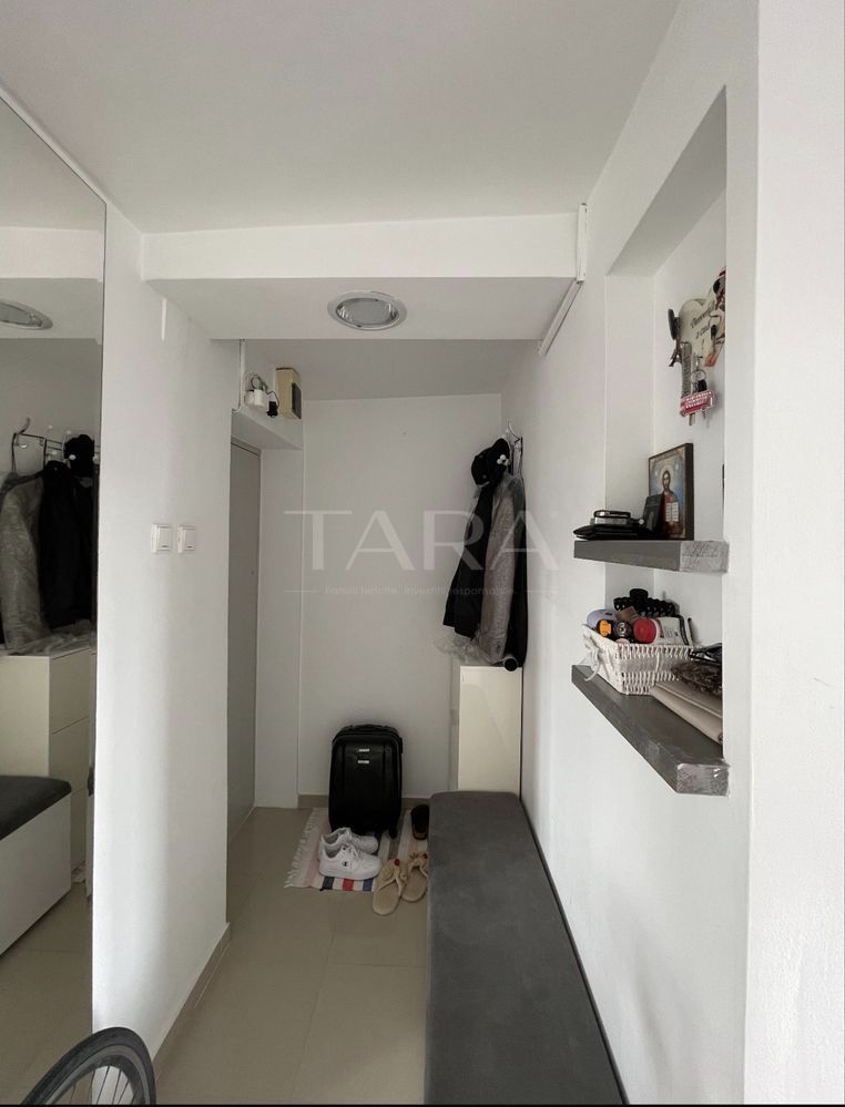 Apartament modern 1 cameră în Gheorgheni – aproape de Iulius Mall - Poză 8