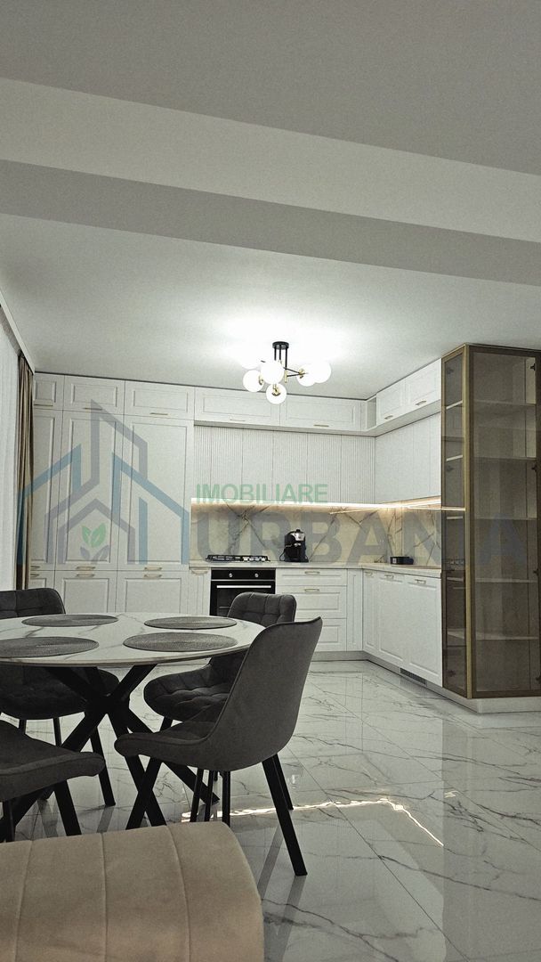 Vilă individuală de închiriat, zona Primăria Miroslava, 4 camere, 130 mp utili, 400 mp teren - Poză 4