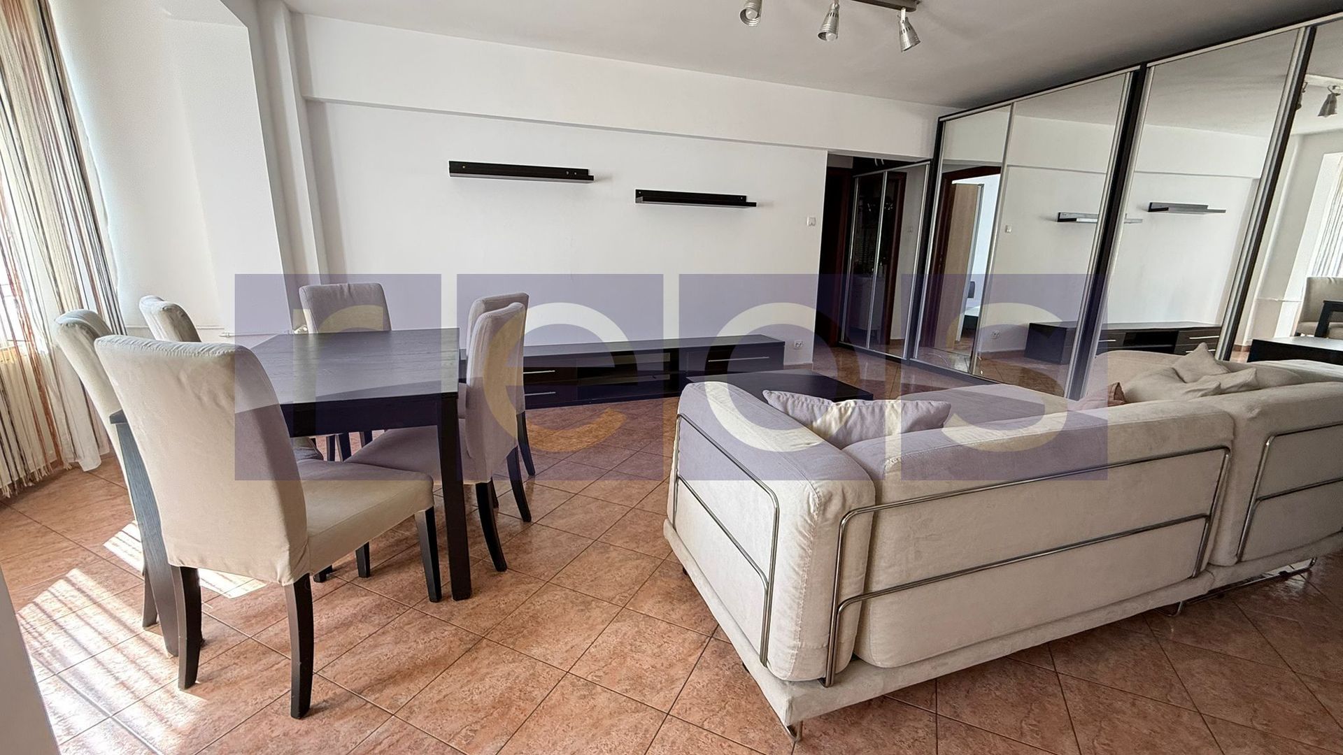 APARTAMENT ELEGANT 2 CAMERE DE ÎNCHIRIAT – DOROBANȚI, COMPLET UTILAT - Poză 3