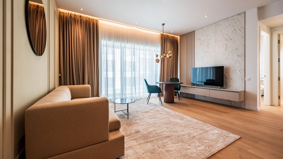 Apartament exclusivist cu 2 camere în One Verdi Park I Floreasca - Poză 1