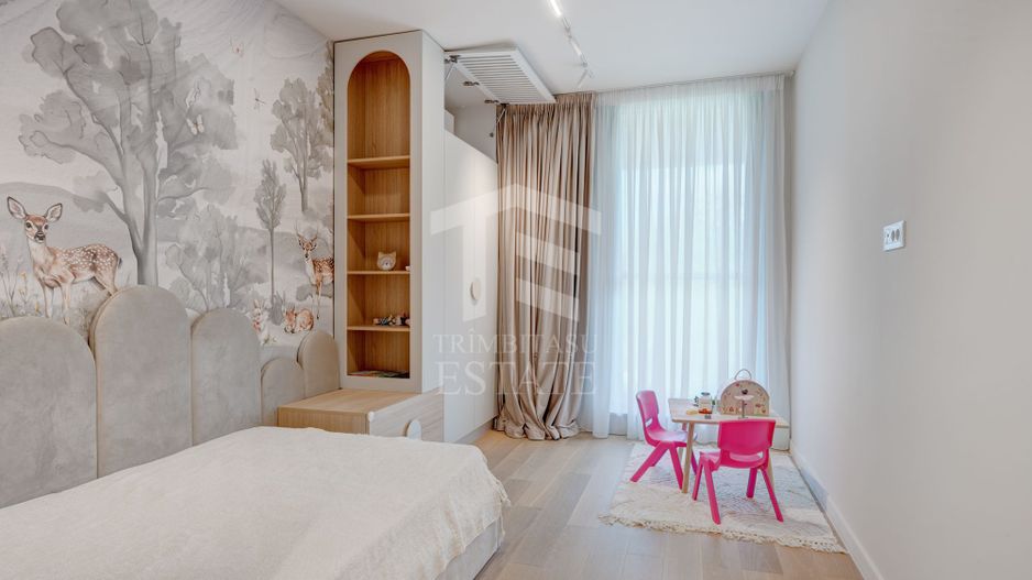 Duplex mobilat utilat,gradina, Tunari parc - Poză 8