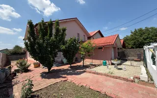 Vila P+1 cu terasă 255 mp + garaj 22,5 mp si teren 417 mp-Berceni ! - Poză 34