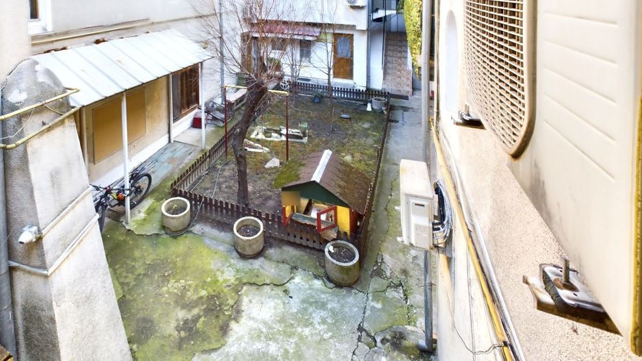 Apartament boem 1 cameră, anexe 73 mp – Piața Unirii, zonă pietonală - Poză 19