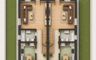 Gloriei Village Bragadiru - Vila tip duplex cu 4 camere - Poză 8
