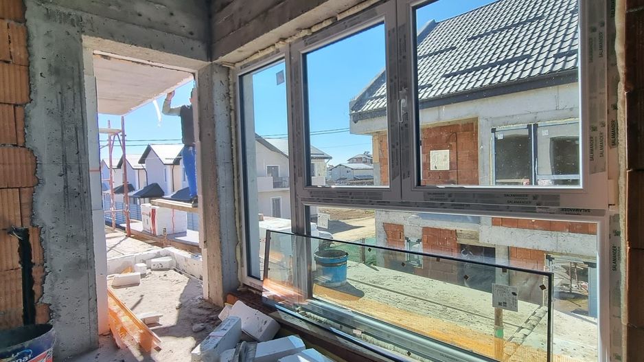 Casă premium P+1+M | Terasă & Mansardă | Design modern | Teren 250 mp - Poză 10