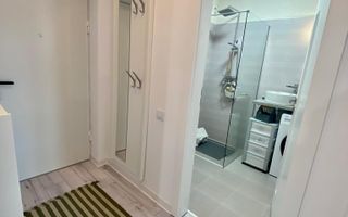 Apartament modern 2 camere, mobilat complet, balcon si parcare - Poză 8