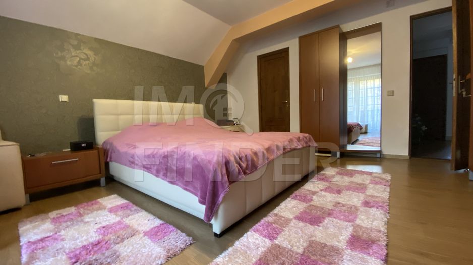 Vila individuala/Pensiune, teren 1022 mp, piscina, pompa de caldura - Poză 19