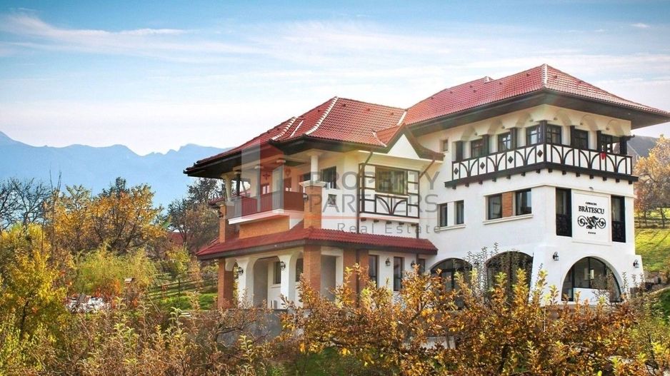 Conac autentic din categoria luxury  Bran - Poză 1