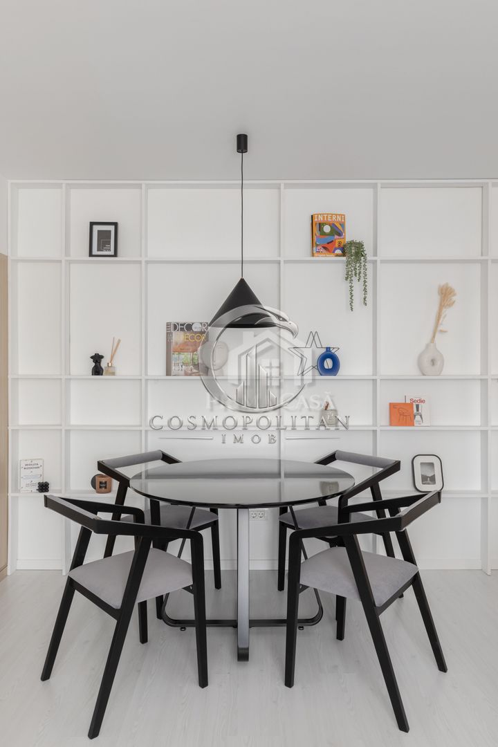 Apartament de inchiriat zona N. Balcescu finisaje de lux totul nou - Poză 6