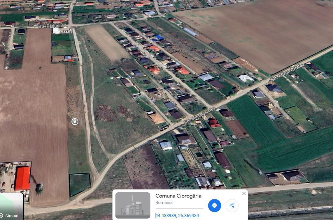 Teren intravilan Ciorogarla - Poză 1