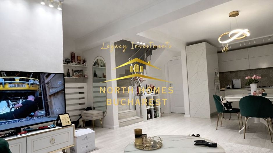 Otopeni Penny Odai - Vila 4 camere spectaculoasa! - str. George Enescu - Poză 3