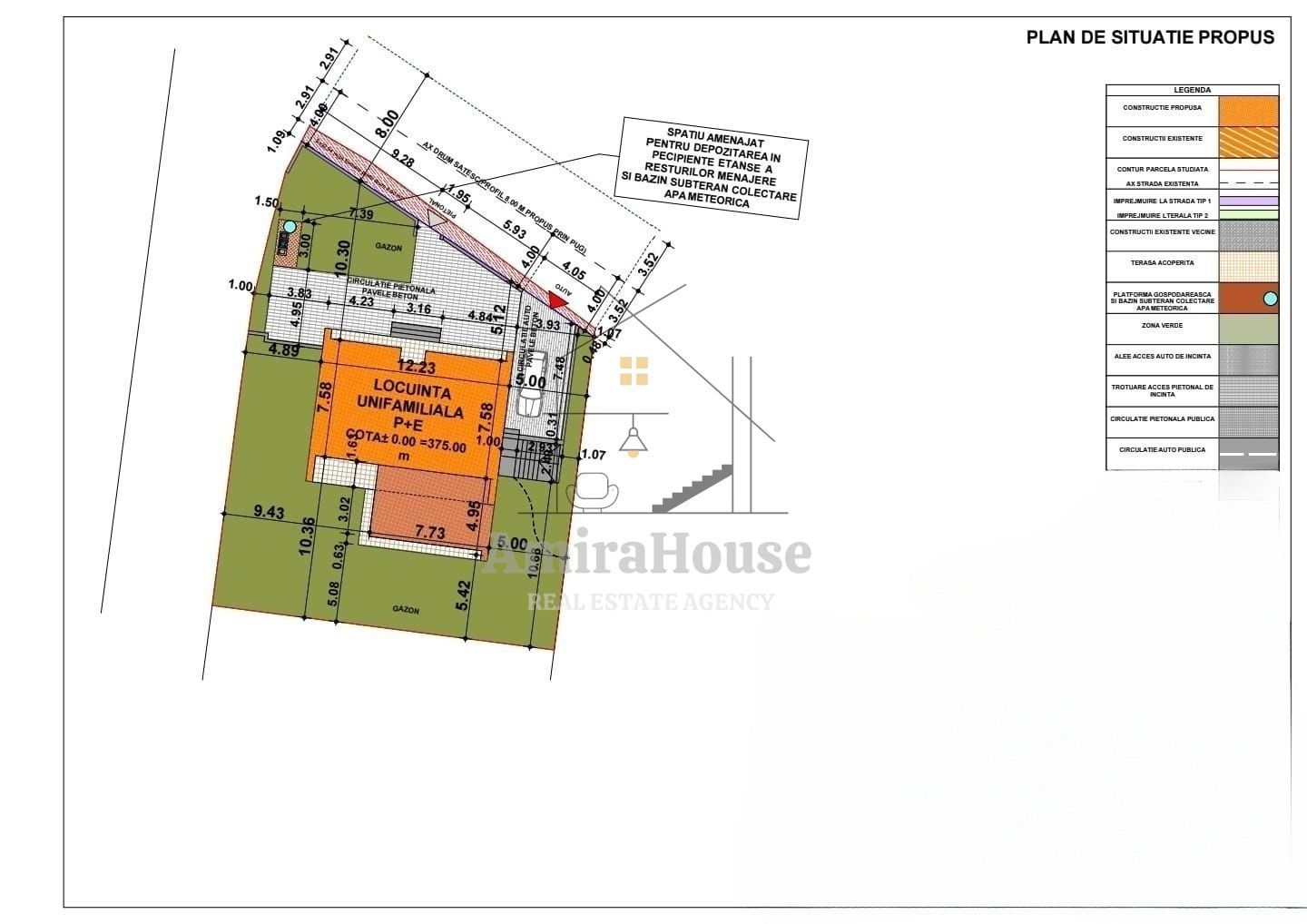 Casa individuala, 129 mp utili, teren 583 mp, terasa 68 mp, zona Sun Garden - Poză 15