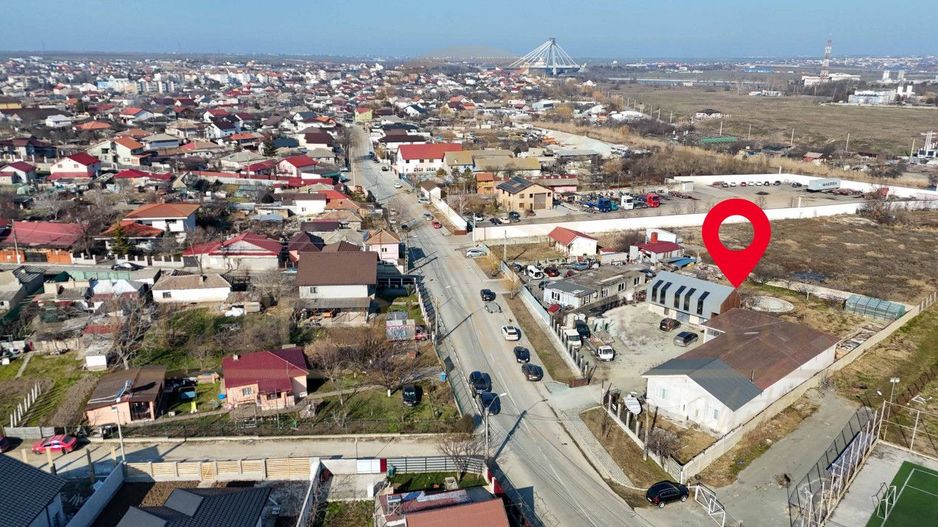 Proprietate Multifuncțională cu Hală și Locuință în Agigea! - Poză 1