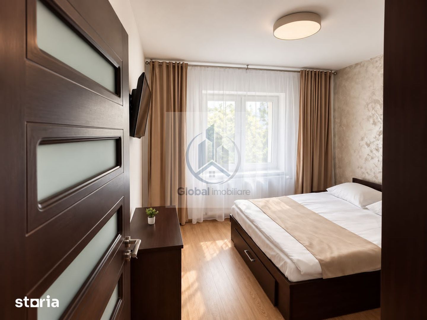 2 camere renovat | 52 mp | Diham – Basarabia | Etaj 1/4 | - Poză 12