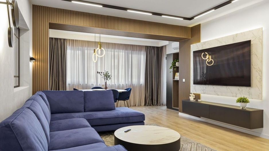 Apartament  de inchiriat| 4 camere, 2 locuri parcare,|Rond Pipera/OMV - Poză 4