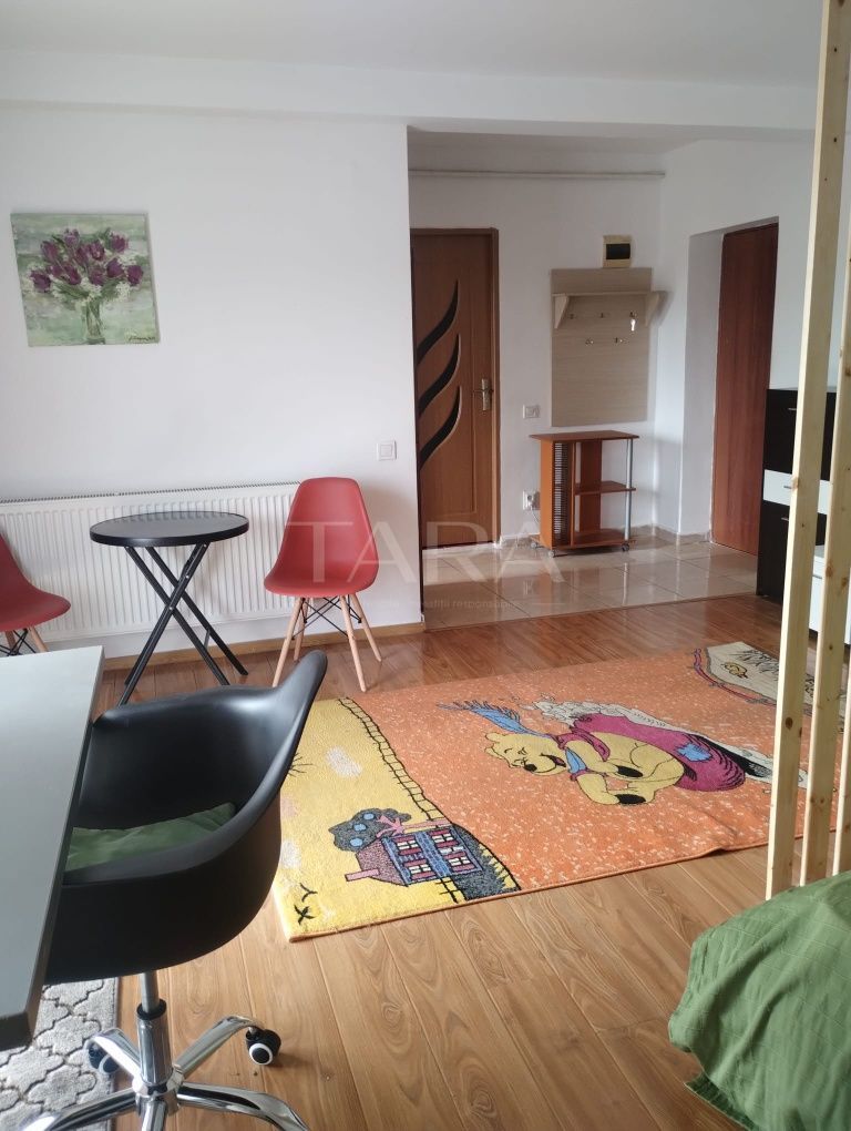 Apartament 1 cameră, sud-est, cu chiriaș, Baciu – Zona Regal - Poză 1