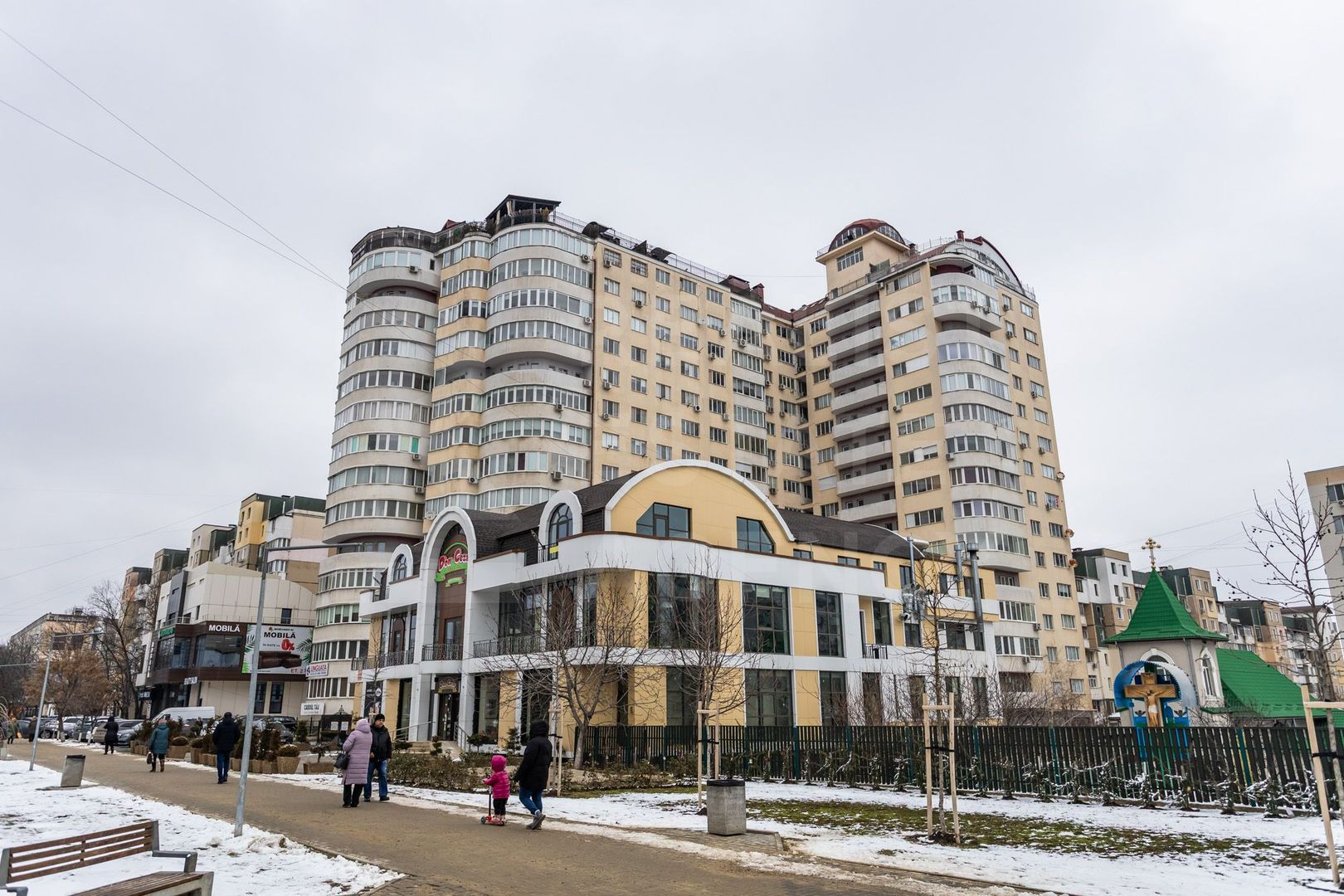 Vânzare , apartament, 1 cameră, bd. Mircea cel Bătrân Ciocana - Poză 11