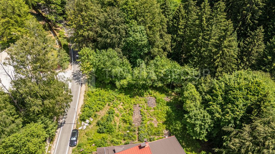 Teren intravilan Poiana Brasov,  cu proiect casa de vacanta tip Chalet - Poză 7