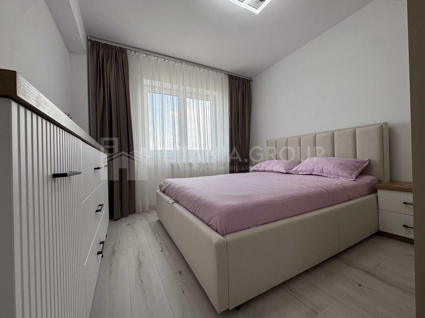 PRIMA INCHIRIERE Apartament modern 3 camere, 2 bai, parcare, Casa Nobel Coresi - Poză 2