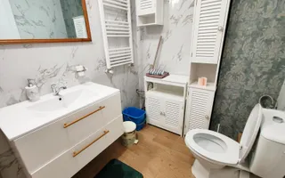 2 camere, TOTUL NOU, ultrafinisat, bloc nou, terasa 80mp, parcare, VIVO - Poză 17
