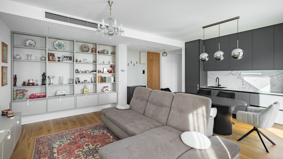 Apartament de 3 camere in Amber Forest - Poză 7