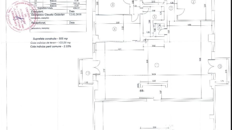 Barba Văcărescu | Laguna Residence | Penthouse | 438mp | et 6 | 1.620.000 euro - Poză 16