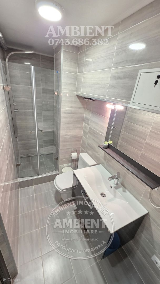 APARTAMENT DEOSEBIT – 1 CAMERĂ, ULTRACENTRAL – BLOC COREVAS VASLUI; - Poză 11