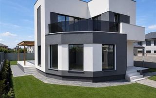 Vila excelenta- 5 camere- cartierul nou- dressing-500m de autobuz - Poză 1
