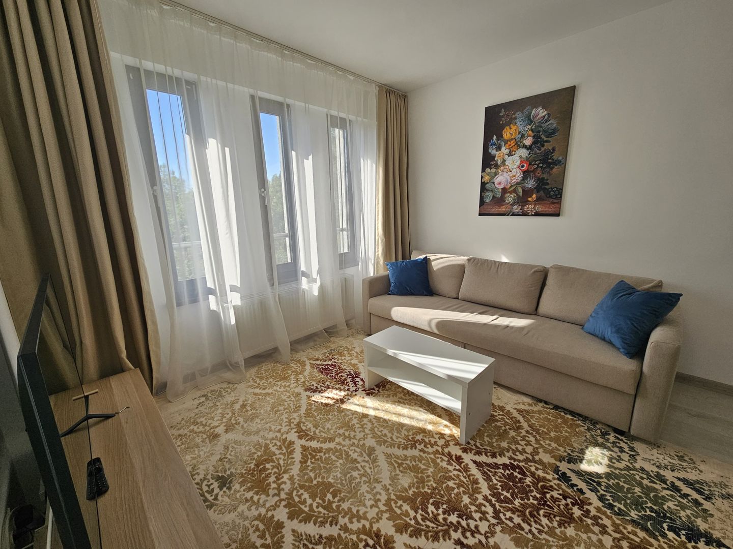 Apartament 2 camere decomadat loc parcare Rond OMV  Pipera - Poză 10