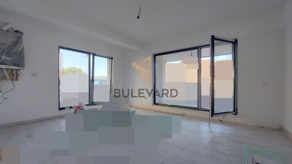 Apartament cu 3 camere,CF/55 mp/terasa 20mp/parcare subterana! - Poză 4