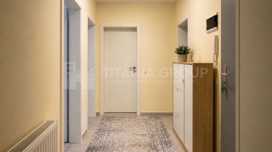 Prima închiriere apartament 2,5 camere, ultraspatios, parcare și boxă 📄 ANAF - Poză 5