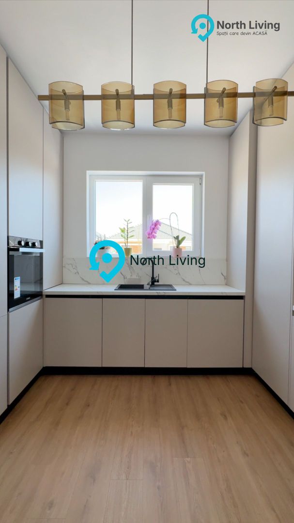 VILA INDIVIDUALA | 4 camere | Ansamblu securizat - Poză 4