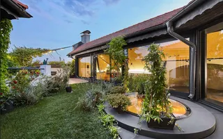 Casa Trei | Arhitectură neoclasică reinterpretată contemporan - Poză 13