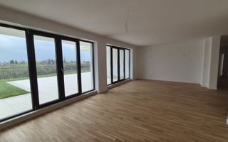 Penthouse 4 camere, 4 bai, 166 mp, terasa 145 mp - metrou Starulesti - Poză 1