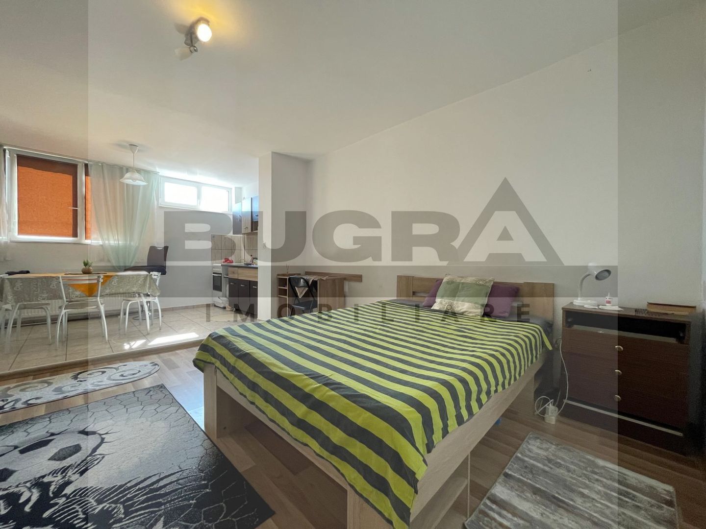 Garsoniera de inchiriat, 34mp, zona BIG - Poză 2