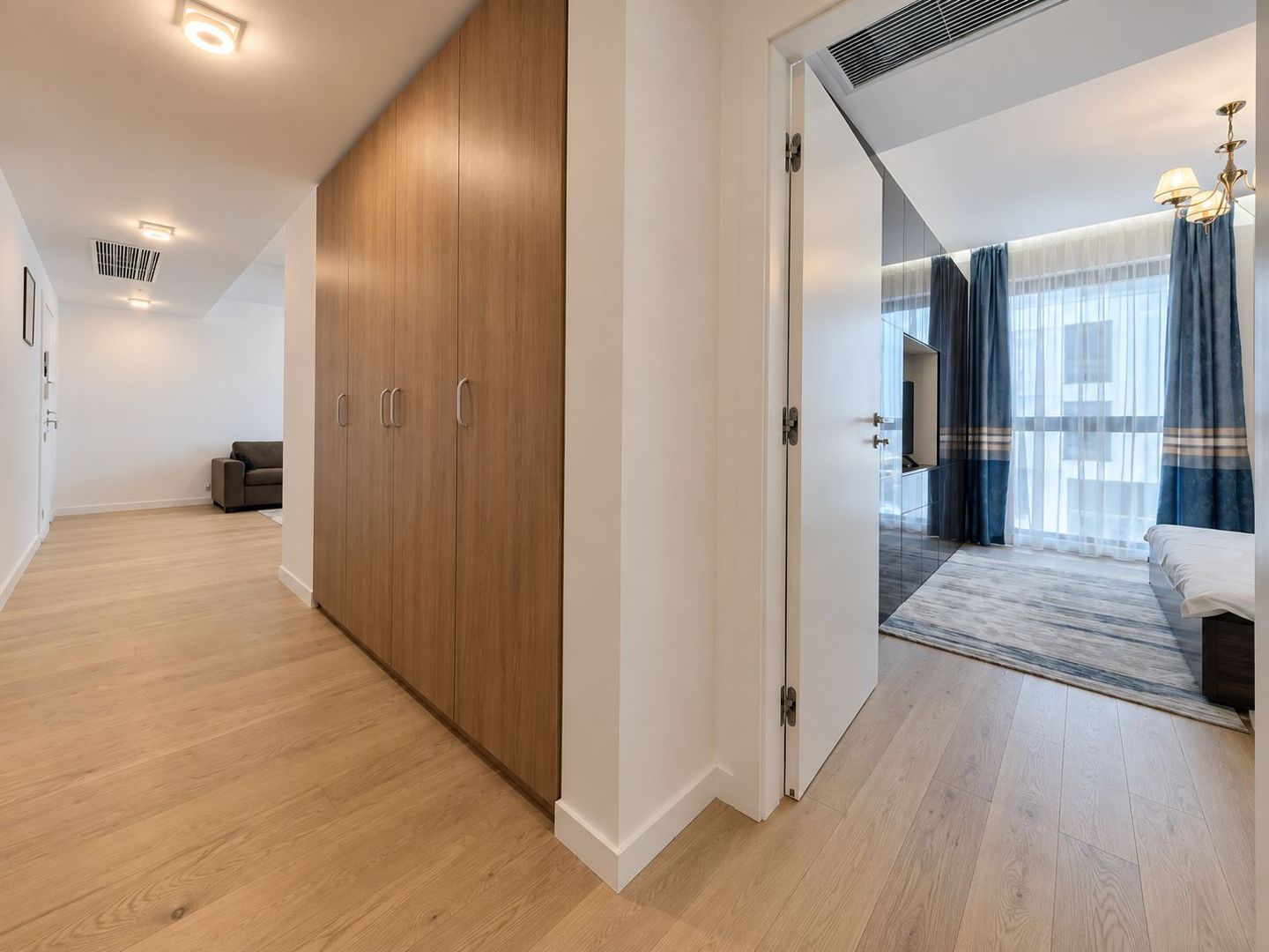 For Rent | Luxury 2-Room Apartment | 53 sqm | Balcony | Herăstrău - Poză 6