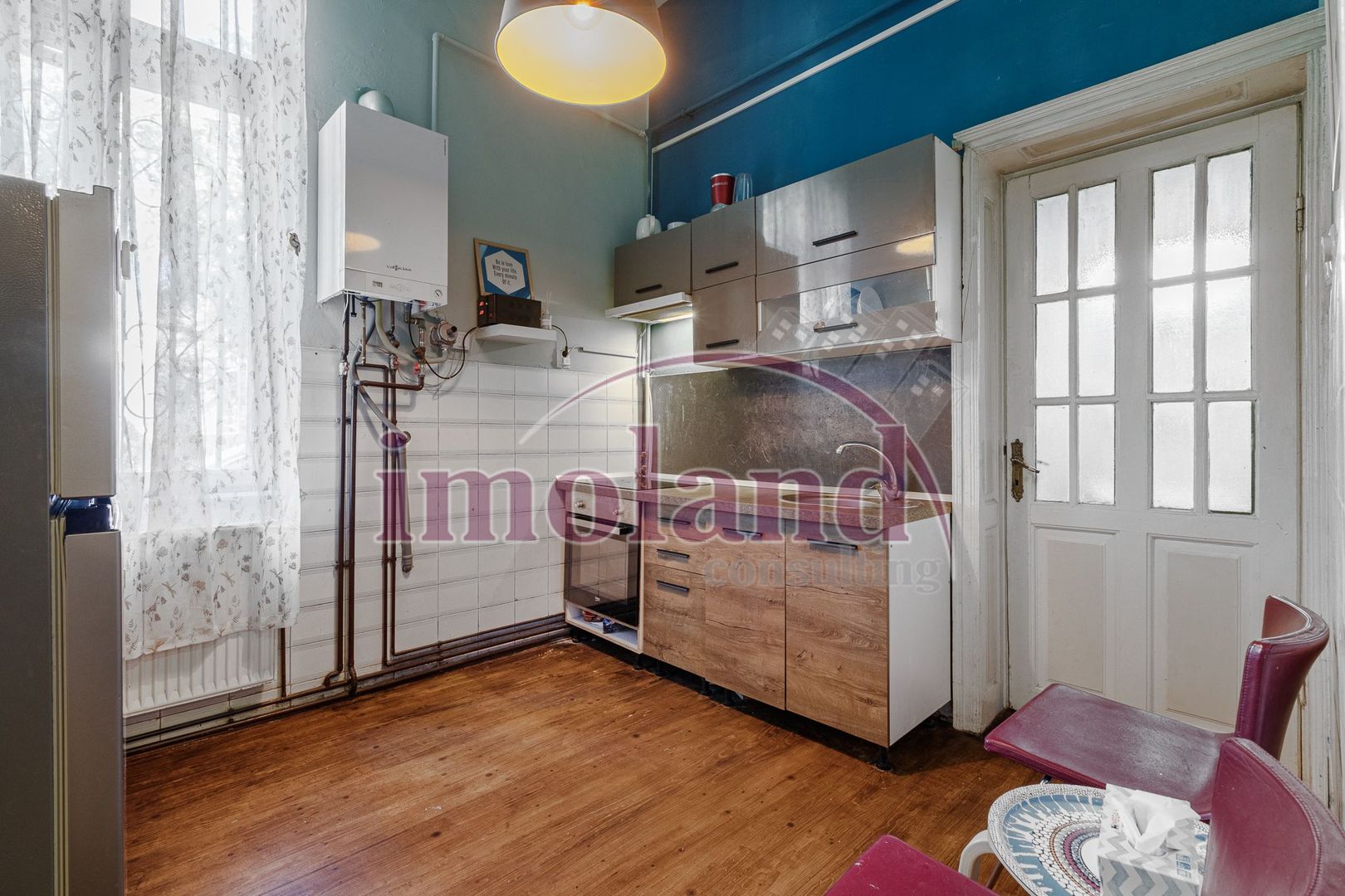 Apartament 3 camere, parter, 72 mp utili — zona Calea Victoriei - Poză 9