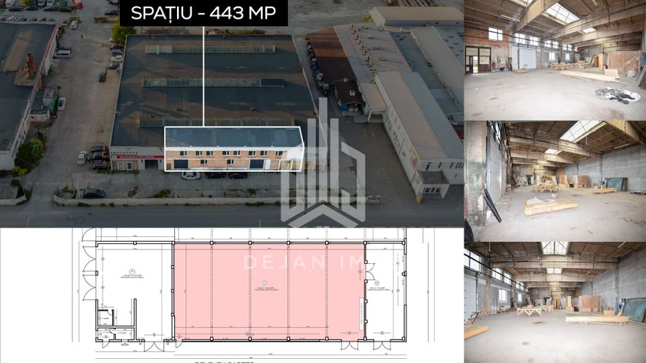 Spațiu industrial de închiriat în Garii, Sfantu Gheorghe - Poză 3