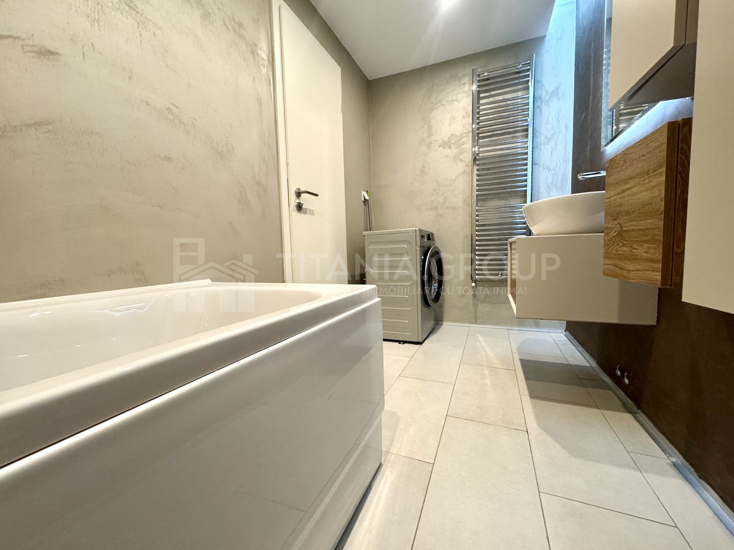 Apartament 3 camere, 2 băi, parcare și boxă – Ambiance Residence, Coresi - Poză 6